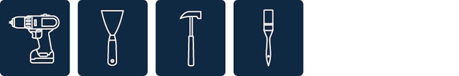 For stort hul til rawplugs For stort hul til rawplugs